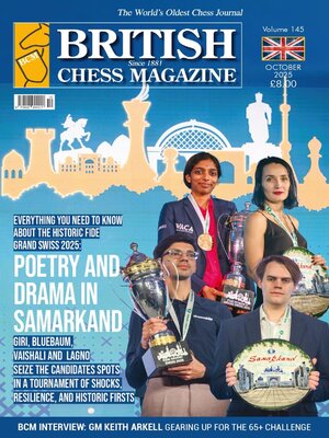 cover image of British Chess Magazine